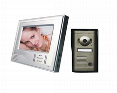 Color Video Door Phone for Villa with image store function