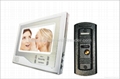 Metal Pin-hole camera video door phone 