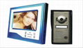 Color Video Door Phone for Villa with image store function  3