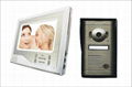 Color Video Door Phone for Villa with image store function  4