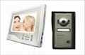 Color Video Door Phone for Villa with image store function 