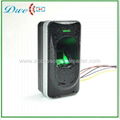 12V  biometric RS485 fingerprint access control  reader IP65 2