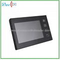 7 inch wireless video door phone for villa intercom system  3