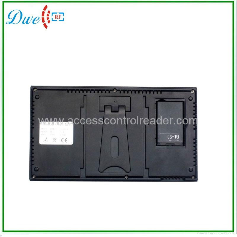 7 inch wireless video door phone for villa intercom system  4