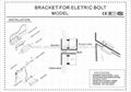 Stainless Steel Bracket for Frameless Glass Door 3