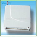 Decoder for multi apartment intercom system