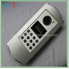 video door phone multi apartment system for villa 