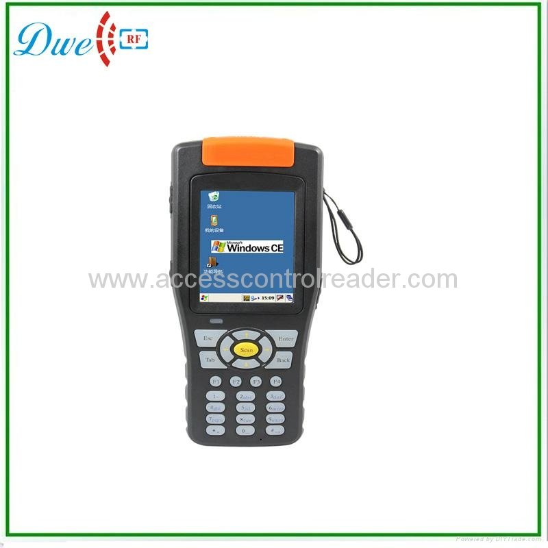 RFID UHF Handheld Reader with 2D barcode DPH02