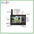 3.5 inch wireless touch screen video door phone  intercom system 2