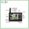 3.5 inch wireless touch screen video door phone  intercom system