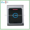 Waterproof metal case access control card reader 002K