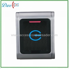 Waterproof metal case access control card reader 002K