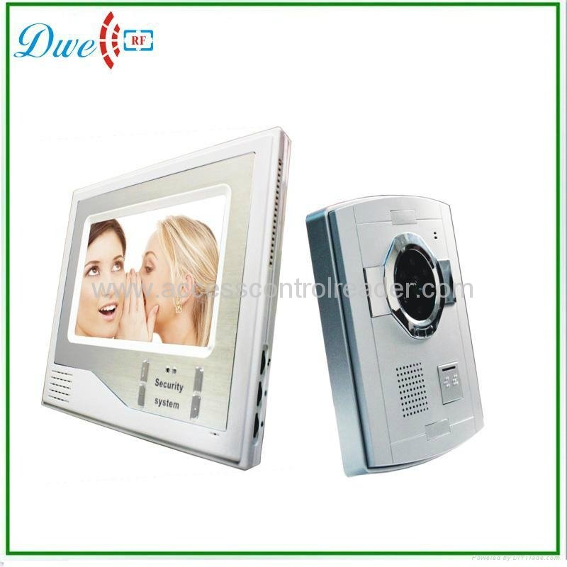7 inch plastic camera night vision video door phone  V7D-S 2