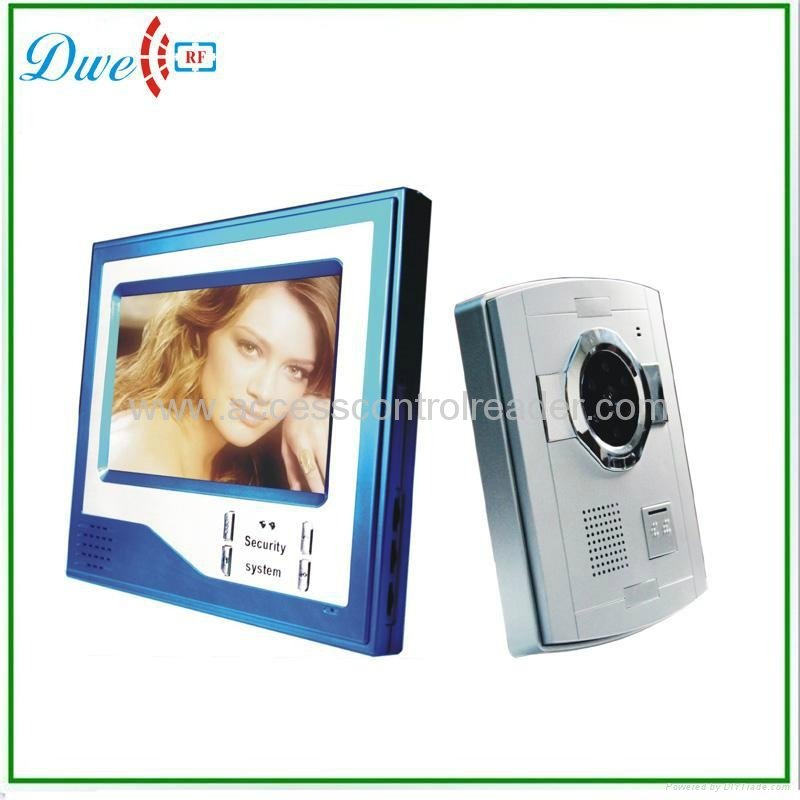 7 inch plastic camera night vision video door phone  V7D-S 3