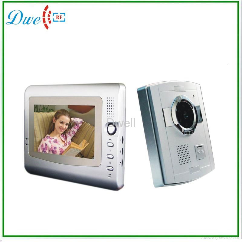 7" TFT video intercom door phone for villa V7C-S
