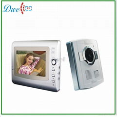 7" TFT video intercom door phone for villa V7C-S