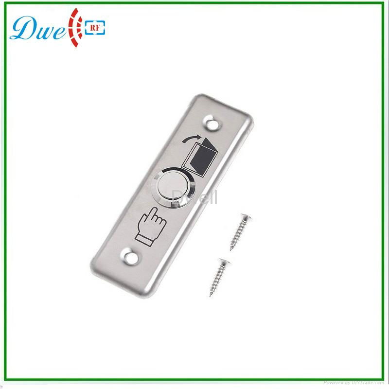 Stainless steel exit button push button switch DW-B04A