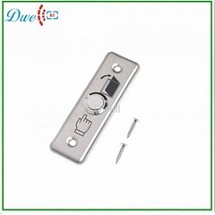 Stainless steel exit button push button switch DW-B04A