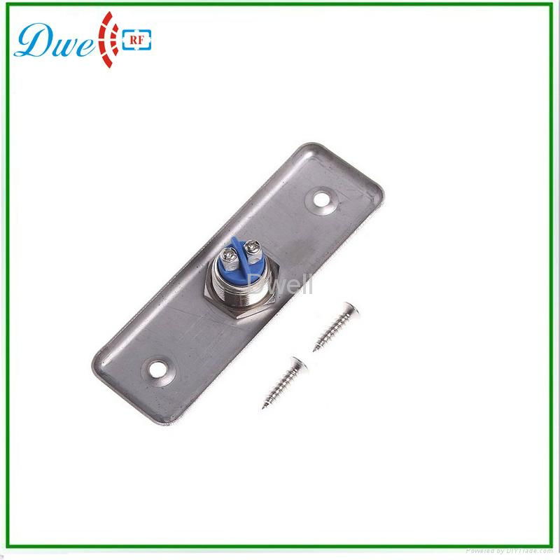 Stainless steel exit button push button switch DW-B04A 3