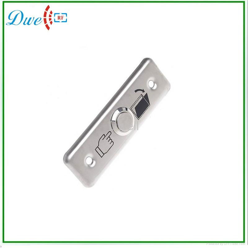 Stainless steel exit button push button switch DW-B04A 4