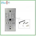 Waterproof metal standalone access control D008-C2 3