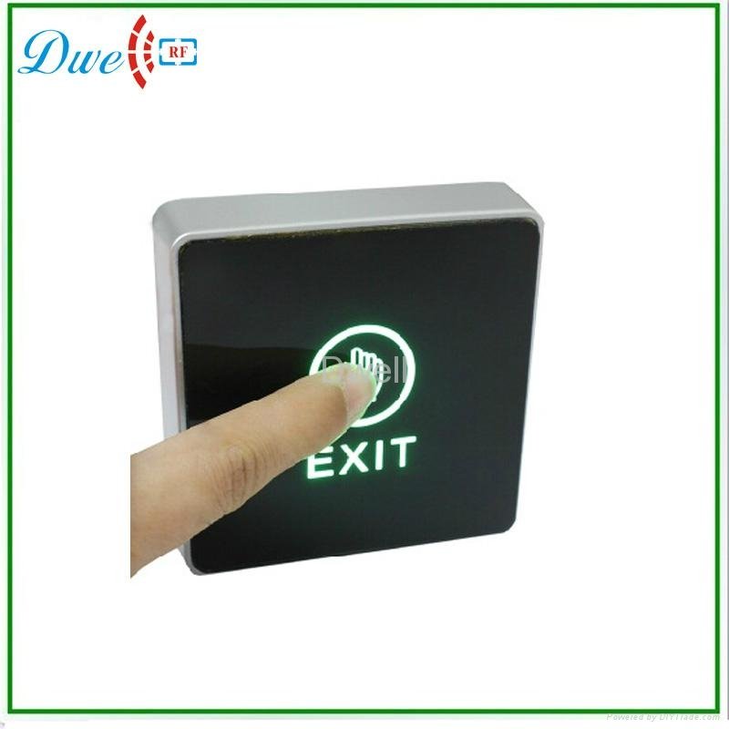 Infrared touch type no nc com  push button switch 