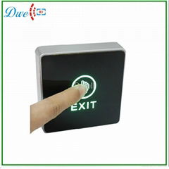 Infrared touch type no nc com  push button switch