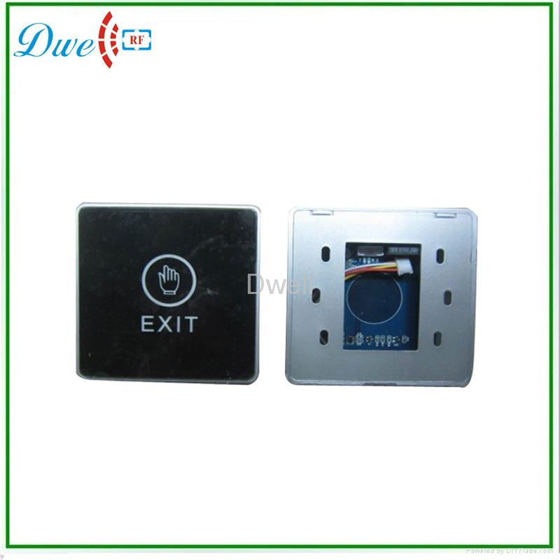 Infrared touch type no nc com  push button switch  5