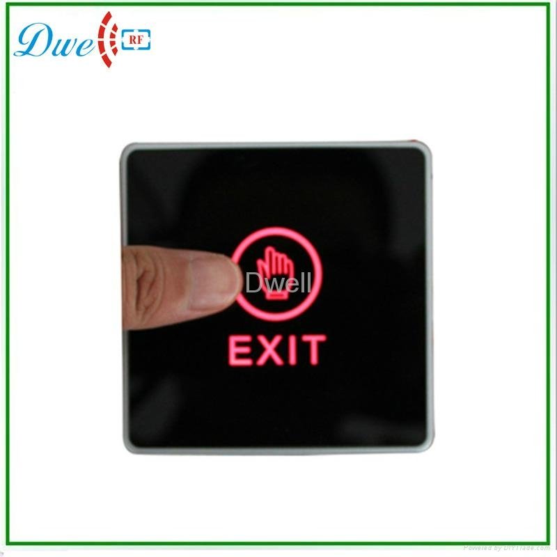 Infrared touch type no nc com  push button switch  2
