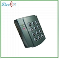 passive access  control keypad reader wiegand output  2