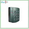 passive access  control keypad reader wiegand output 