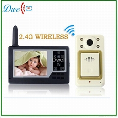 3.5 inch Wireless Video Door Phone Viewer Camera Digital Peephole Door Viewer