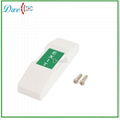 mini plastic slim push  button switch exit button 