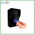 7 inch wired video door phone with id card function intercom system  2