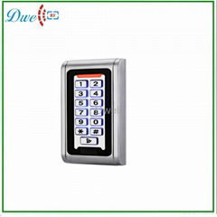 Waterproof metal case keypad reader access control system  002O