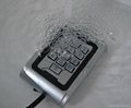 Metal case waterproof access control  keypad reader 002P 3