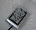 Metal case waterproof access control  keypad reader 002P