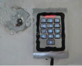 Metal case waterproof access control  keypad reader 002P