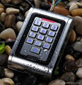 Metal case waterproof access control  keypad reader 002P