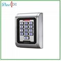 Metal case waterproof access control  keypad reader 002P 1