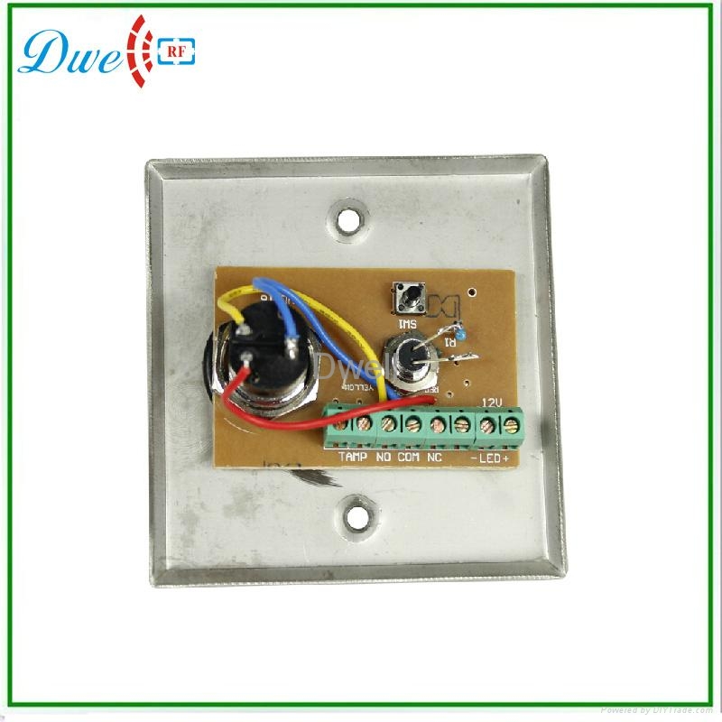 key switch with LED indicator push button switch 5