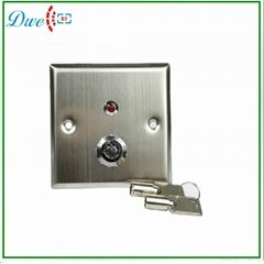 key switch with LED indicator push button switch