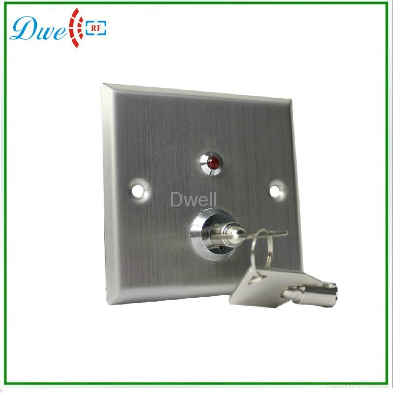 key switch with LED indicator push button switch 2