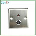 key switch with LED indicator push button switch