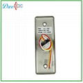 Push button switch no nc  for access contol  4