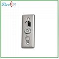 Stainless steel key switch push button with no nc  2