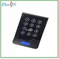 New design touch screen keypad reader  