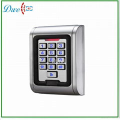 Metal case  waterproof standalone access control D008-C1