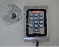 Metal case  waterproof standalone access control D008-C1 7