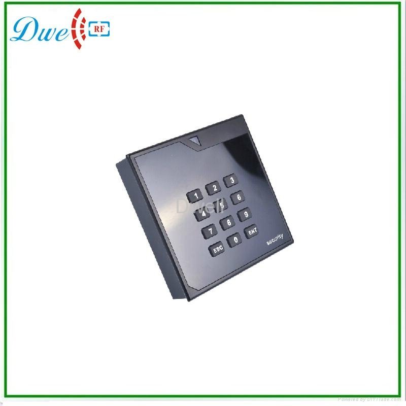 125khz EM-ID or 13.56Mhz  keypad reader D502A 3